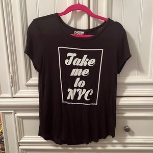 Short sleeve “Take me to NYC” T-shirt